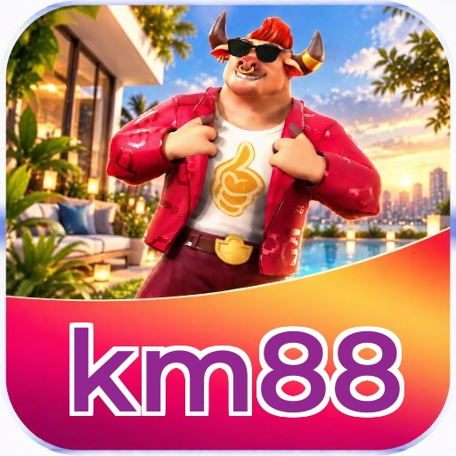 km88 APP Android/iOS - Logo oficial